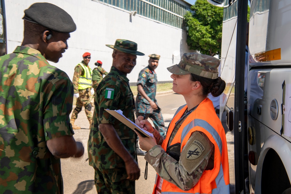 Zambia Army hosts military demonstration during African Land Forces Summit 2024