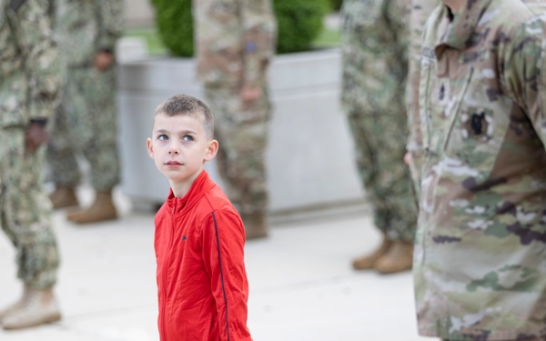 Walter Reed Hosts Bring Your Sons and Daughters to Work Day