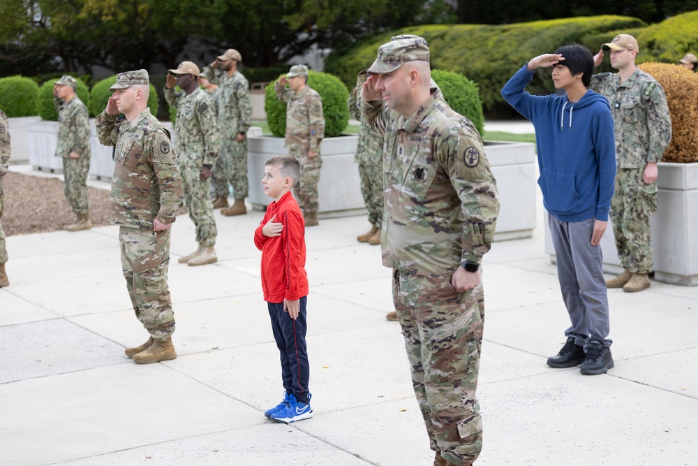 Walter Reed Revive &quot;Take Your Daughters and Sons to Work Day&quot; Post-Pandemic, Inspiring More than 150 Young Guests