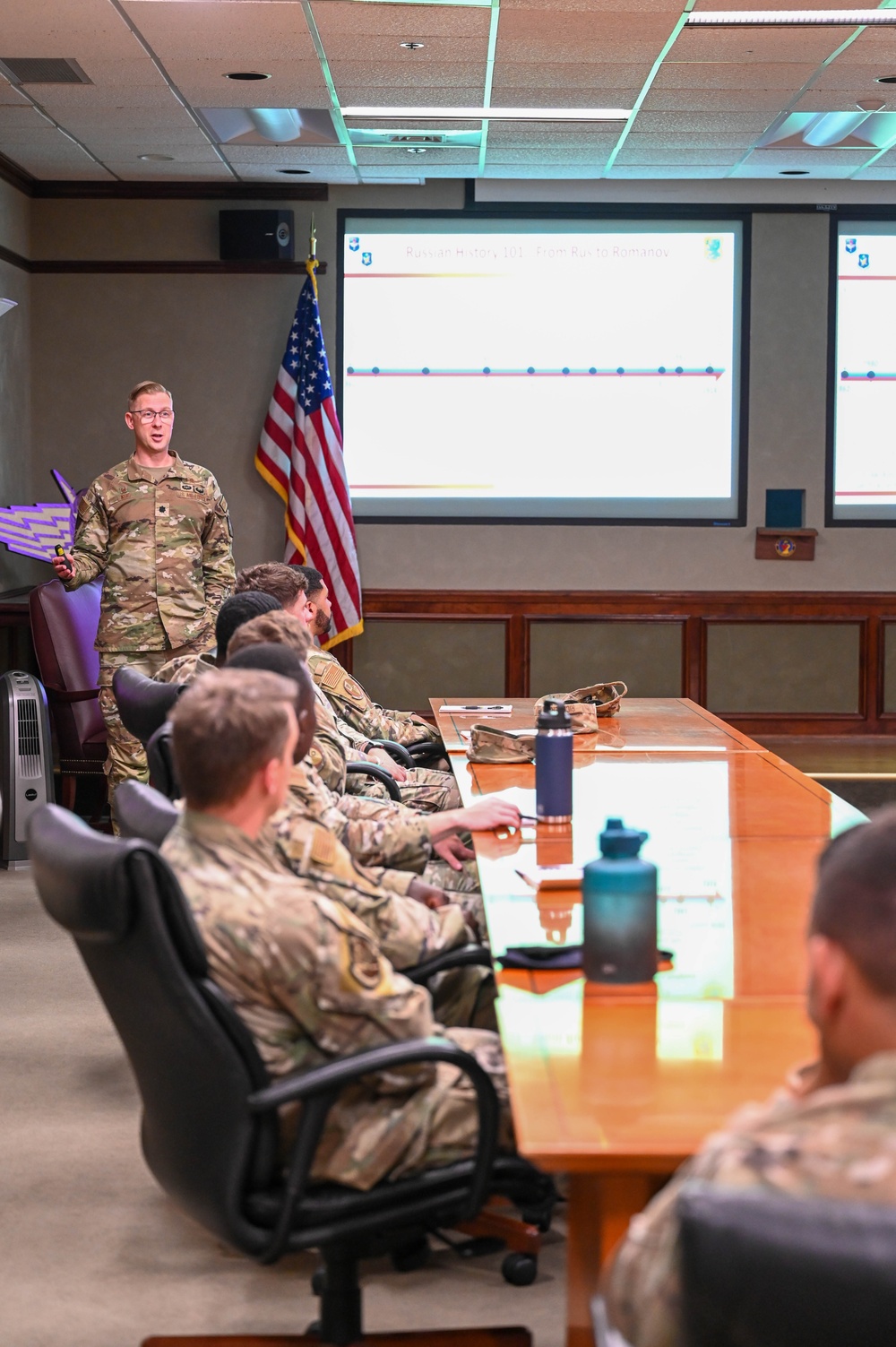 Second annual Lead-a-Thon: Breathing fire