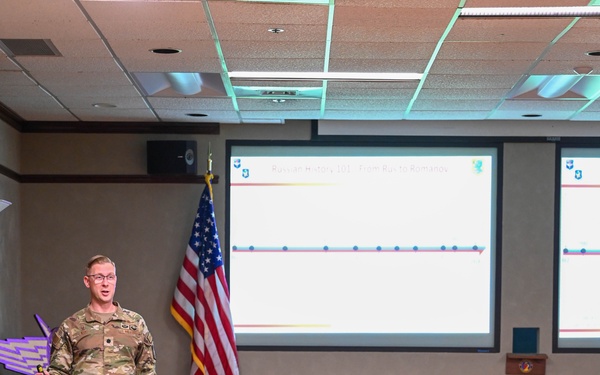 Second annual Lead-a-Thon: Breathing fire