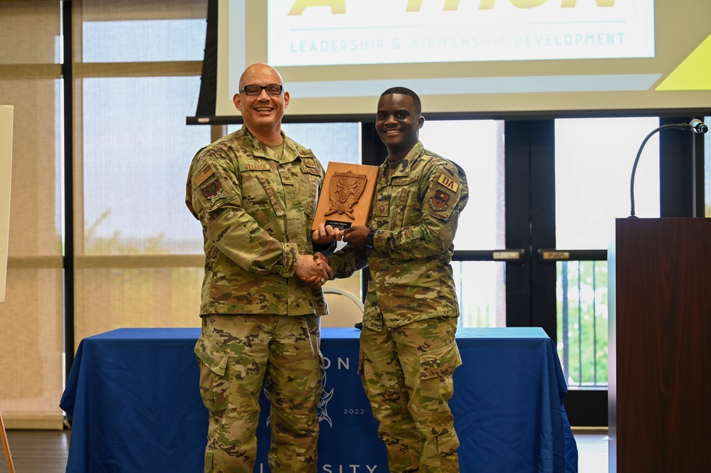 Second annual Lead-a-Thon: Breathing fire