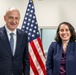 The Honorable Melissa Dalton meets with NATO Deputy Sec Gen