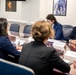 The Honorable Melissa Dalton meets with NATO Deputy Sec Gen