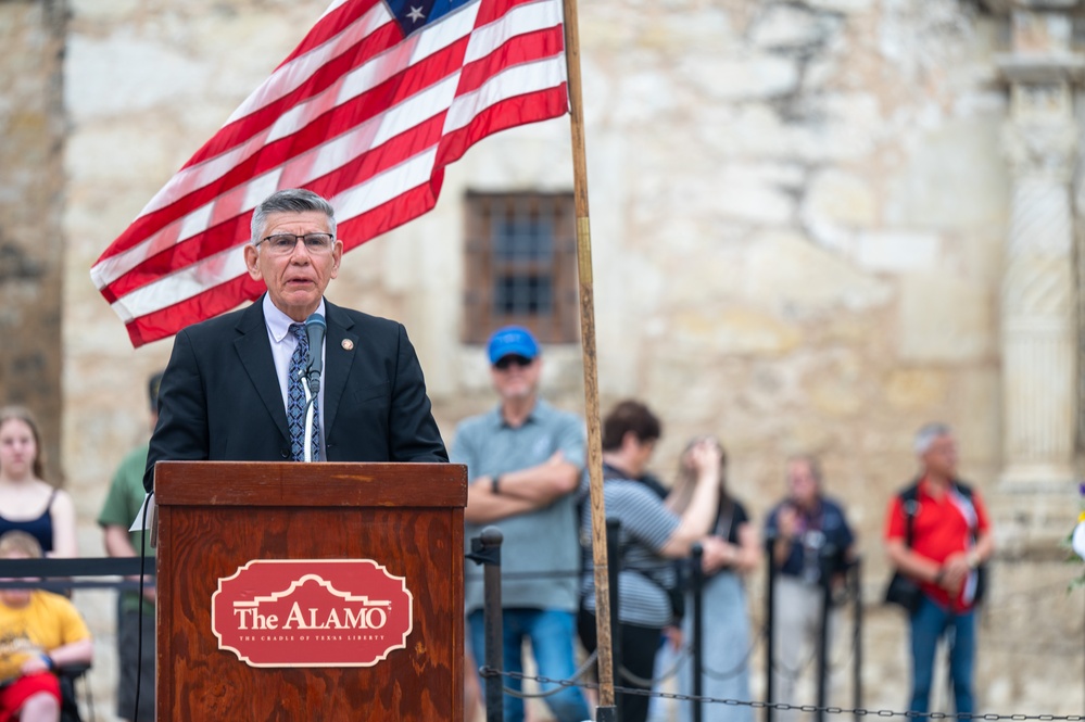 2024 Fiesta Marine Day at the Alamo