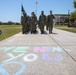 NAS Pensacola Fleet and Family Support Center Holds &quot;Chalk the Walk&quot; Event