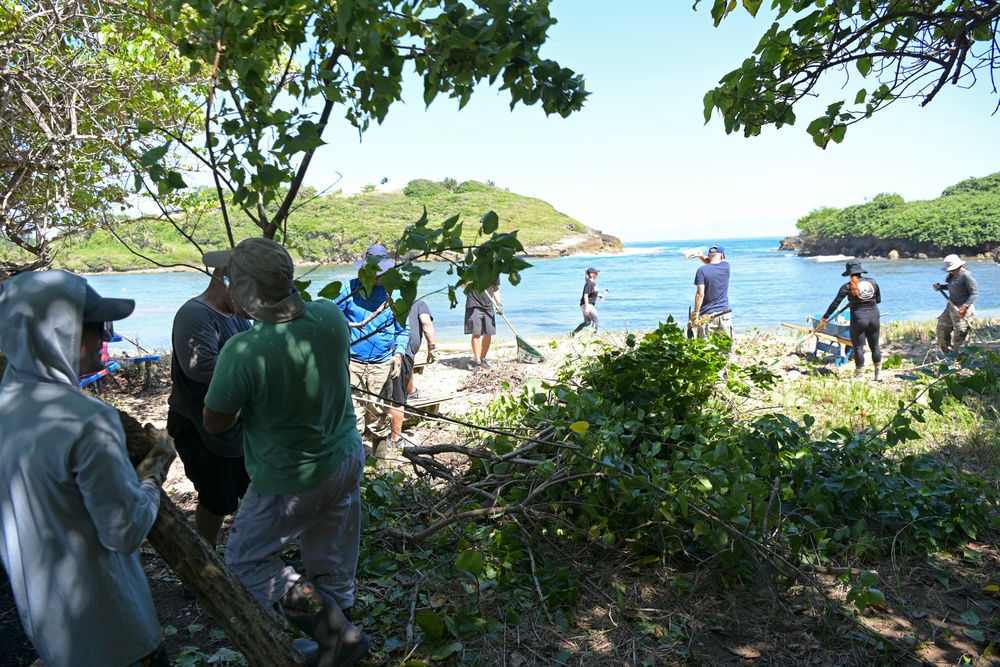 Earth Day Beach Clean-Up