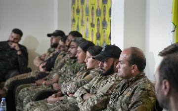 Coalition members, SDF meet with tribal leaders in Deir ez-Zor