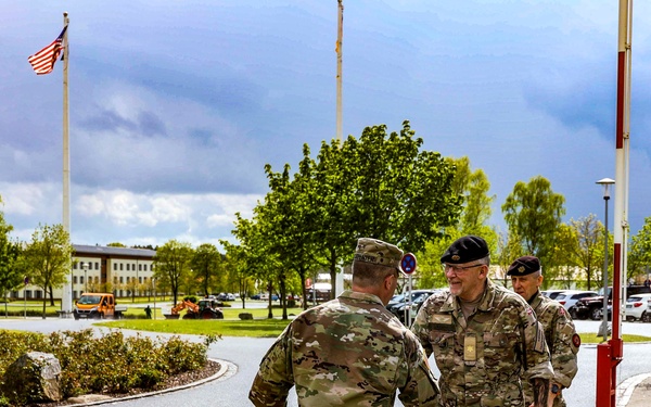 Danish Land Forces Brig. Gen. visits GTA