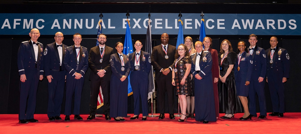 AFMC Annual Excellence Award winners light up the night