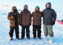 NAMRU San Antonio Researchers test Treatment Protocols in the Arctic