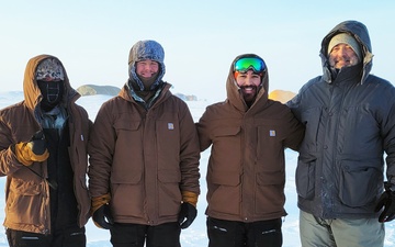NAMRU San Antonio Researchers test Treatment Protocols in the Arctic