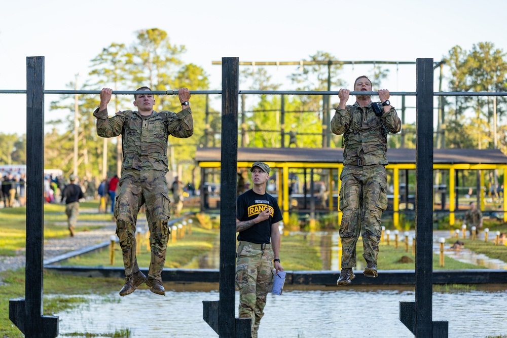 40th Annual David E. Grange Jr. Best Ranger Competition