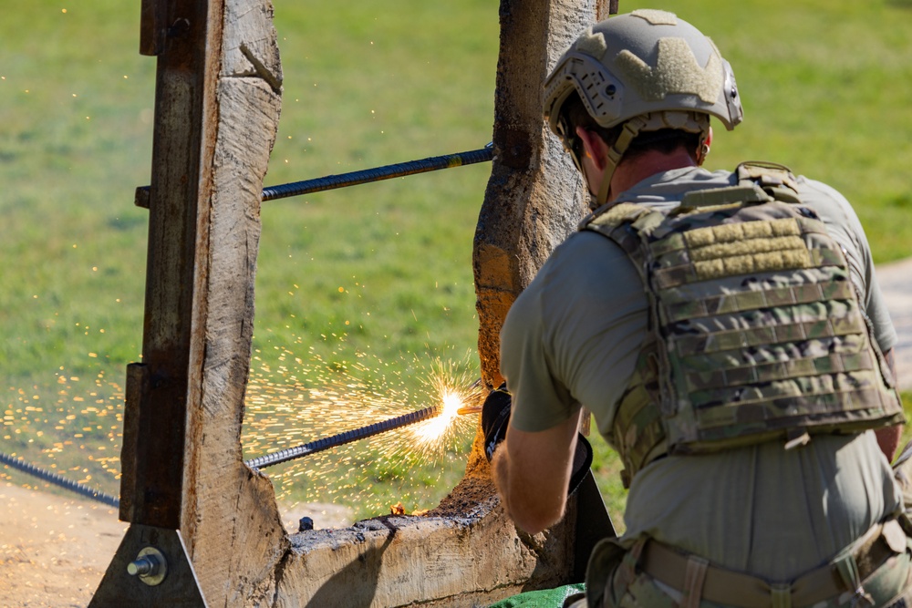 40th Annual David E. Grange Jr. Best Ranger Competition