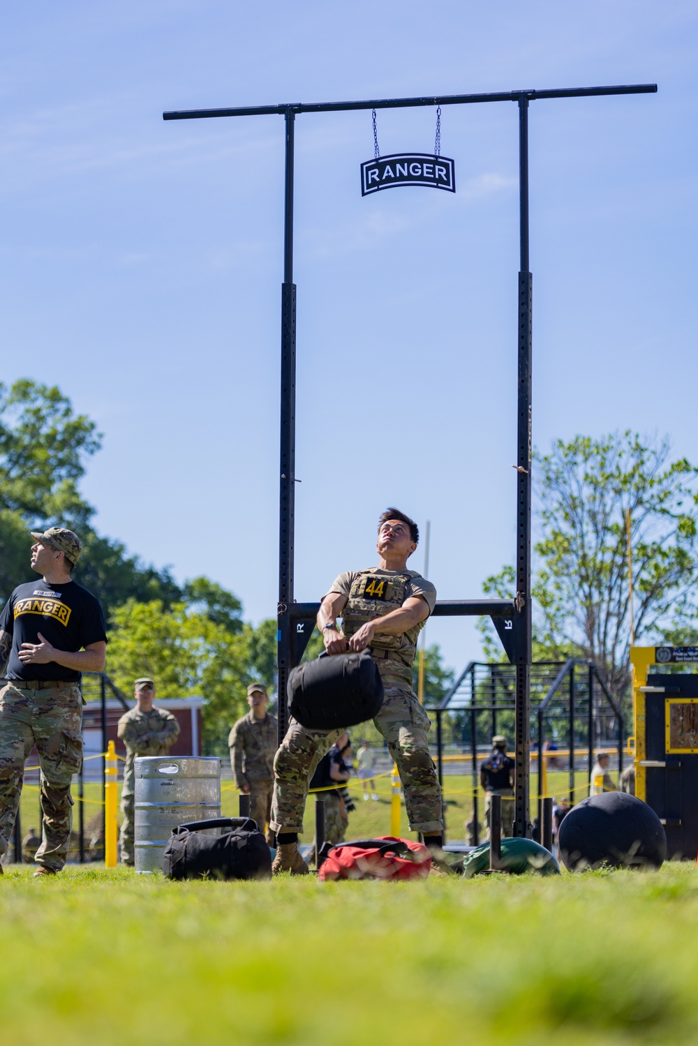 40th Annual David E. Grange Jr. Best Ranger Competition