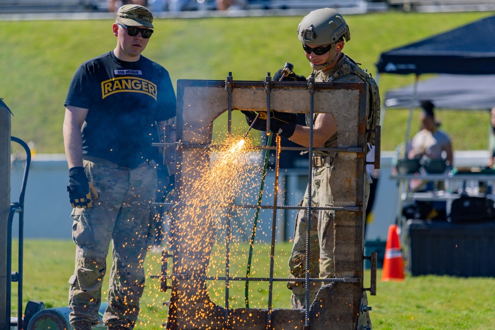 40th Annual David E. Grange Jr. Best Ranger Competition