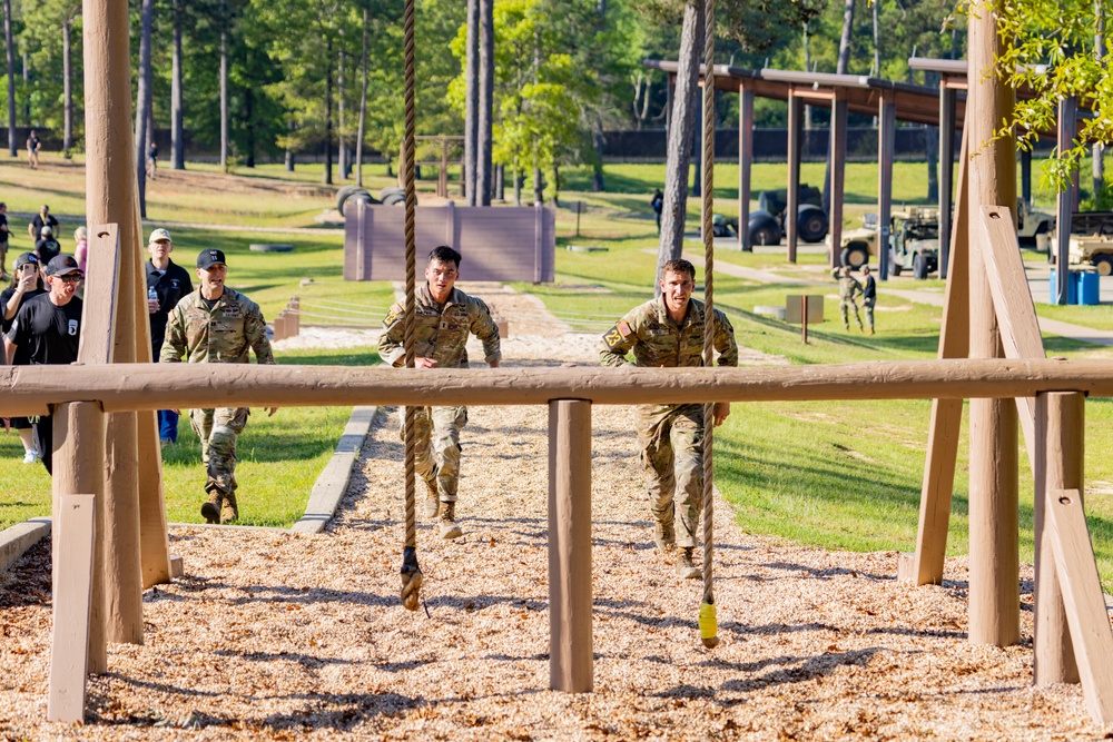 40th Annual David E. Grange Jr. Best Ranger Competition