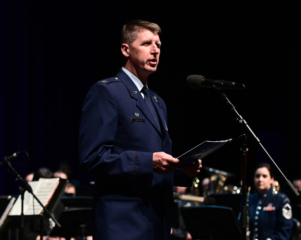 U.S. Air Force Band and Singing Sergeants: Midwest Tour