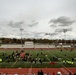 VX-1 Pioneers Perform a Flyover at Central Pennsylvania High School Track Invitational