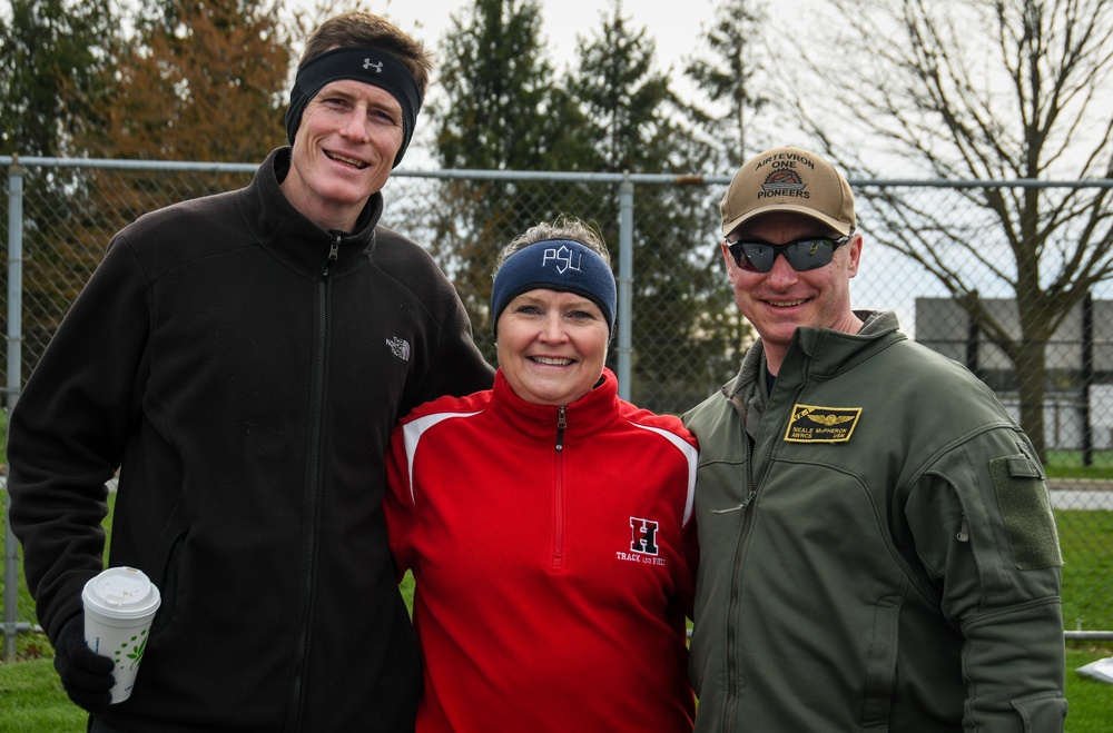 VX-1 Pioneers Perform a Flyover at Central Pennsylvania High School Track Invitational