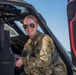 CW2 Oceana Chamberlin takes first flight as pilot in command with all female crew