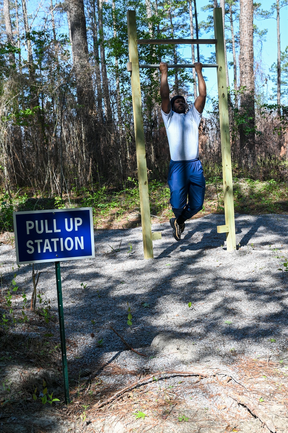 McEntire Swamp Fox 5k Nature Trail