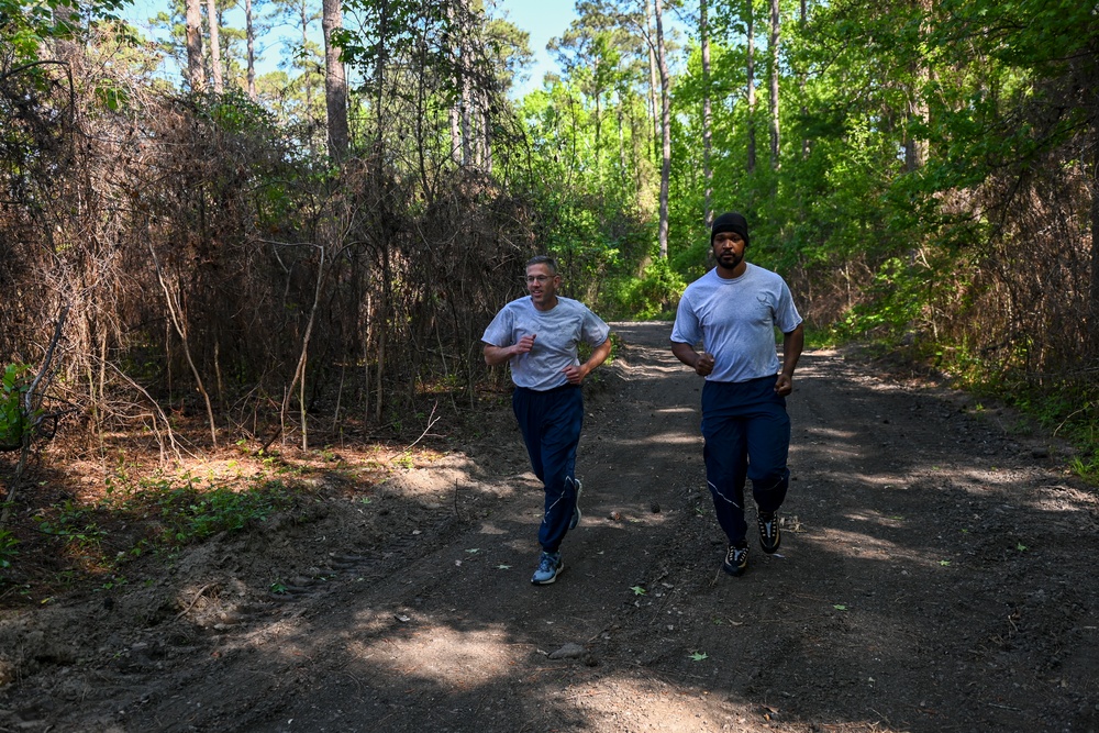 DVIDS - Images - McEntire Swamp Fox 5k Nature Trail [Image 4 of 11]