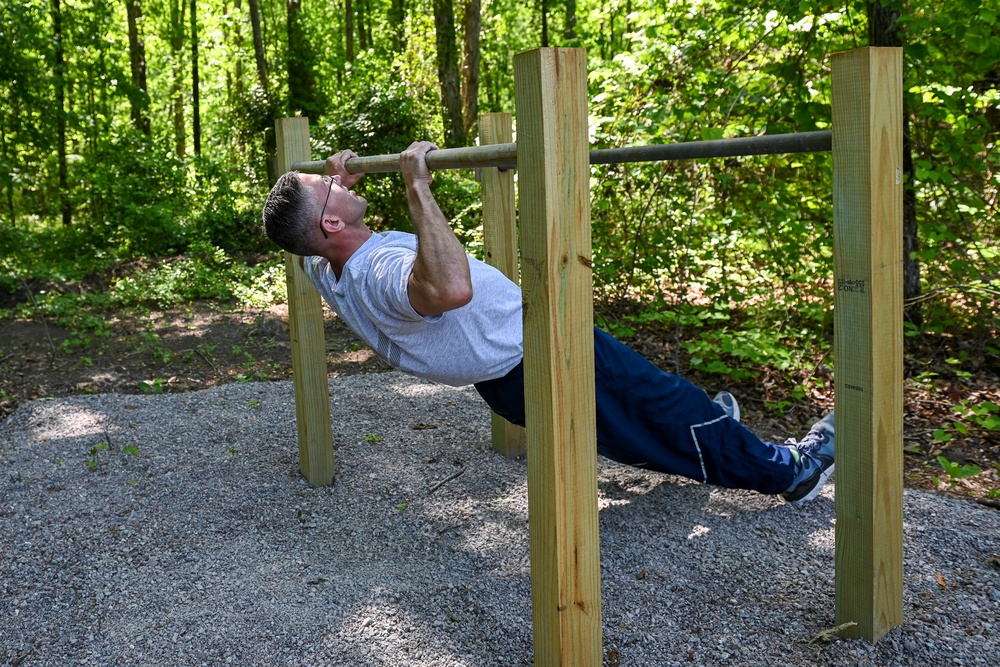 McEntire Swamp Fox 5k Nature Trail