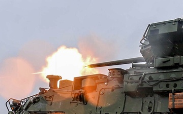 Armored Ground Infantry Conducts Saber Strike 24 Live Fire on NATO's Eastern Flank