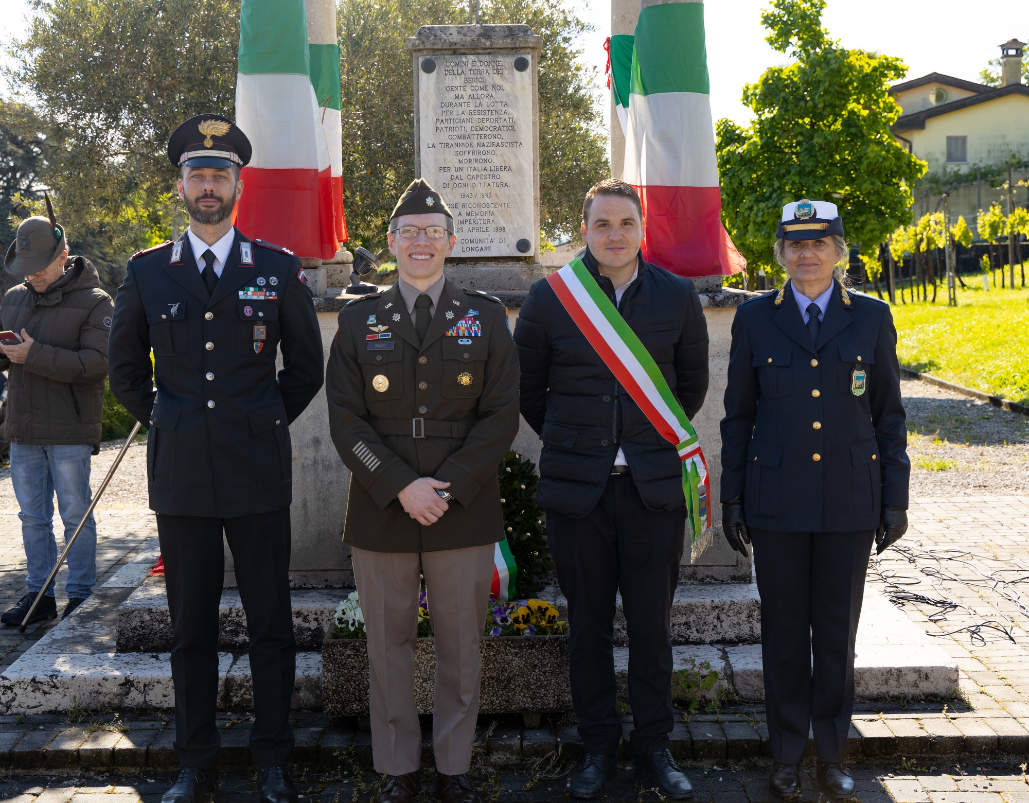 DVIDS - Images - U.S. Soldiers honor Italian Liberation Day with local  communities [Image 12 of 14]