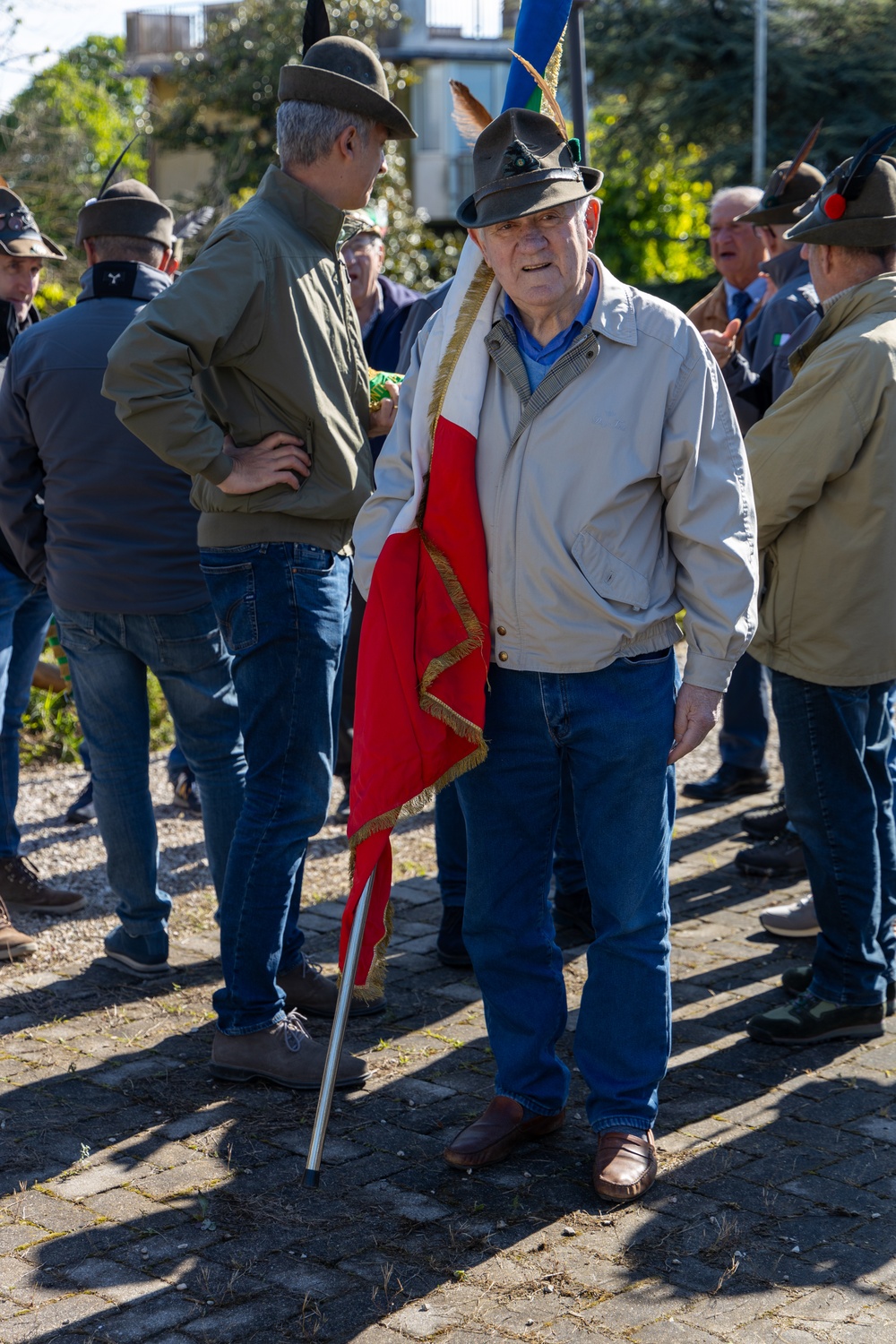 U.S. Soldiers honor Italian Liberation Day with local communities