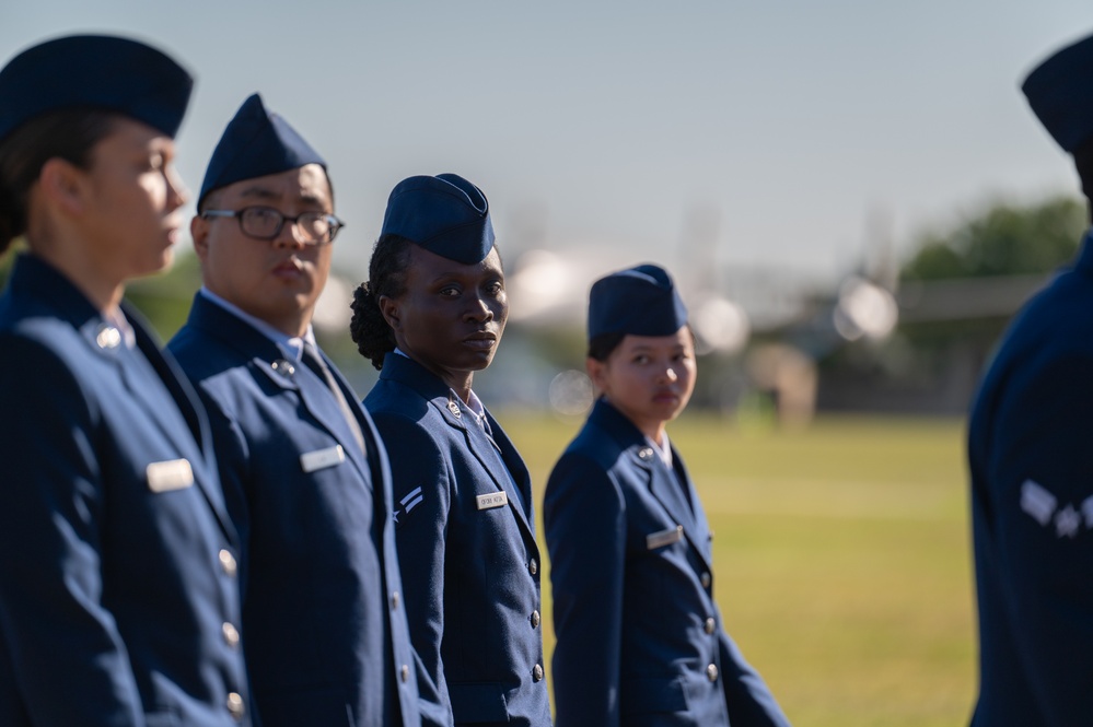 USAF BMT Coin Ceremony, Graduation -- 10-11 April 2024