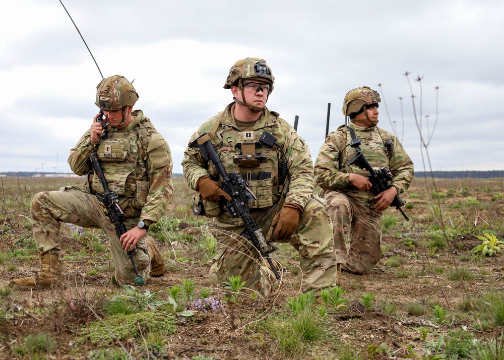 Armored Ground Infantry Conducts Saber Strike 24 Live Fire on NATO's Eastern Flank