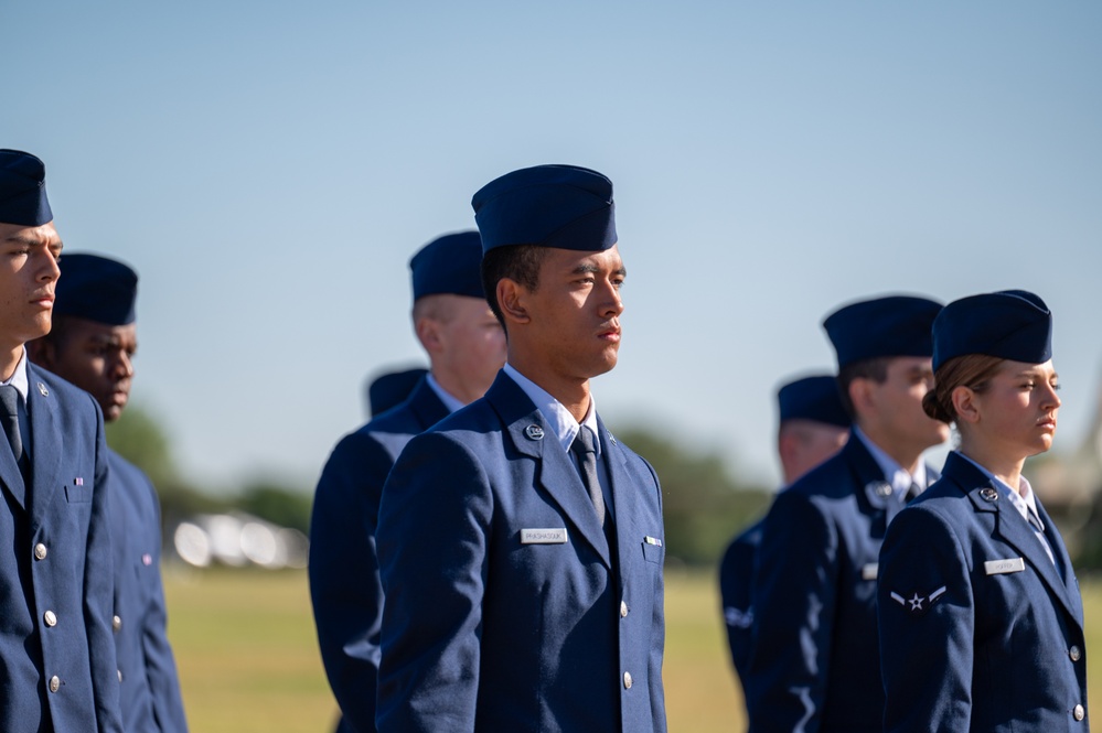 USAF BMT Coin Ceremony, Graduation -- 10-11 April 2024