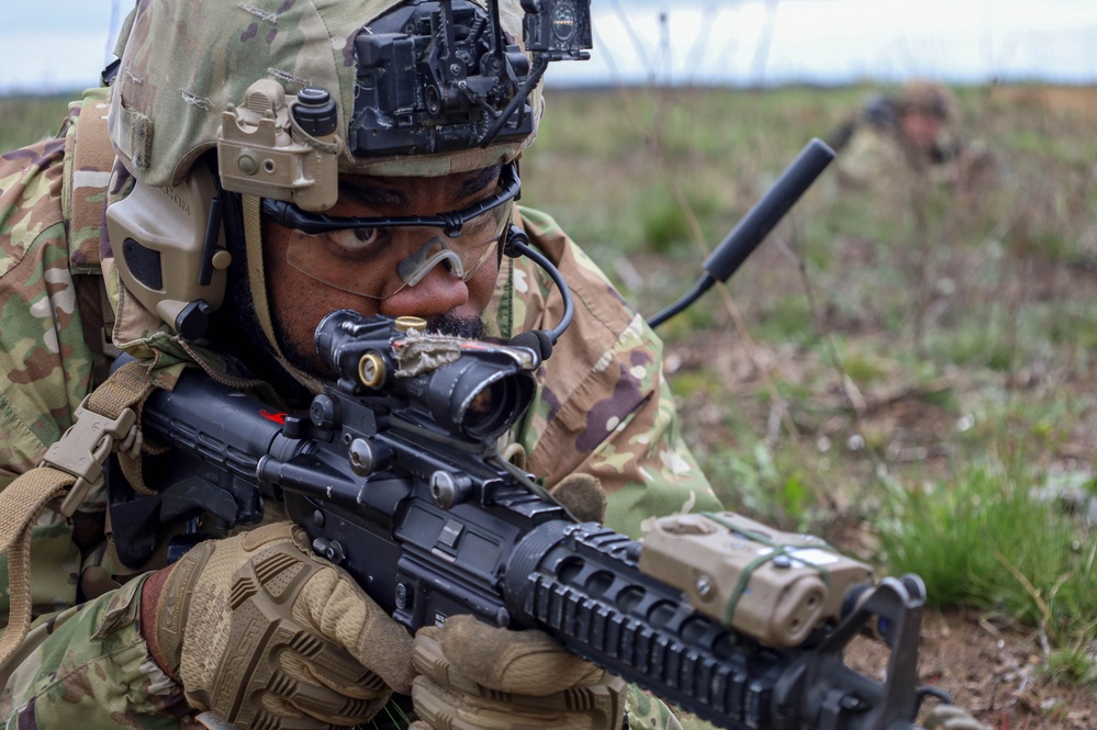 Armored Ground Infantry Conducts Saber Strike 24 Live Fire on NATO's Eastern Flank