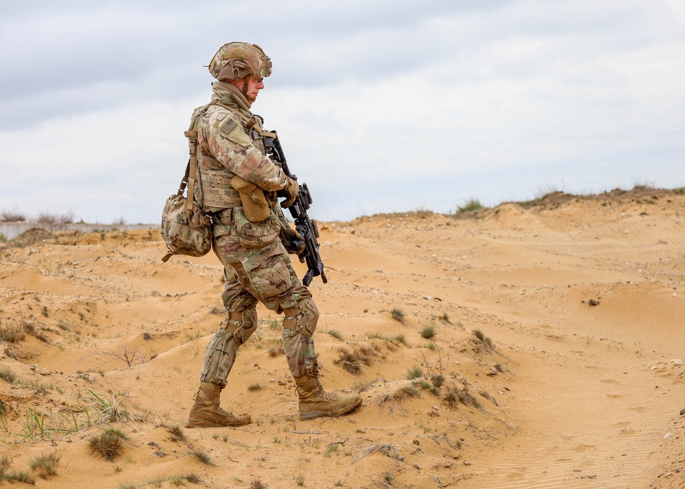 Armored Ground Infantry conducts Saber Strike 24 Live Fire on NATO's Eastern Flank