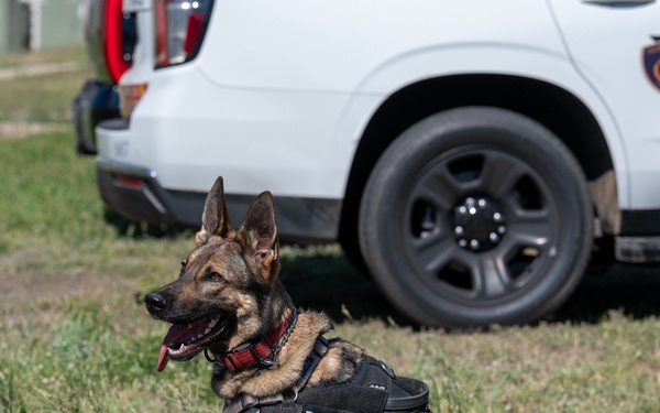 The 341st Training Squadron and Northside Independent School District Partner to Train Working Dogs