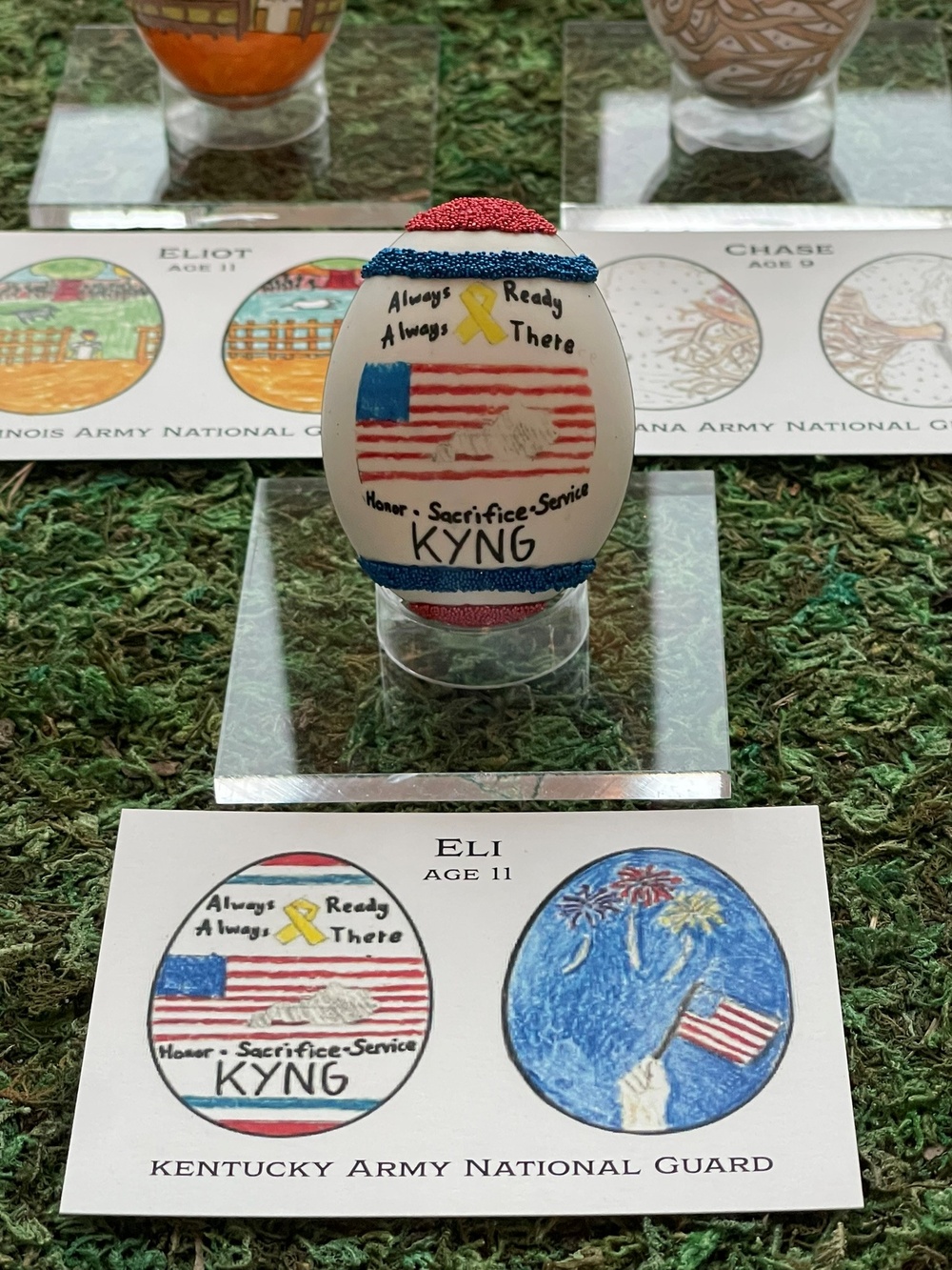 Kentucky Guardsman’s child picked to have Easter egg represented in DC