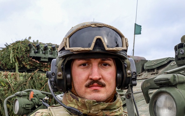 Armored Ground Infantry conducts Saber Strike 24 Live Fire on NATO's Eastern Flank