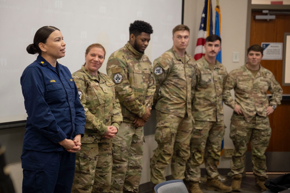 INET and Ellsworth team visit South Dakota School of Technology and Mines