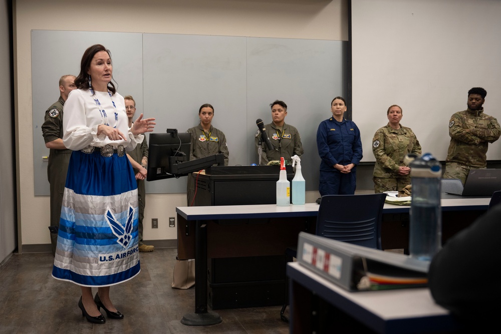 INET and Ellsworth team visit South Dakota School of Technology and Mines