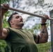 U.S. Marines and Royal Marines compete in the Double-up competition during the 2024 Fittest Instructor Competition