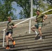 U.S. Marines and Royal Marines compete in the Double-up competition during the 2024 Fittest Instructor Competition