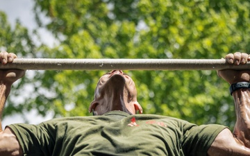 The Marine Corps determines the 2024 fittest instructor