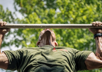 The Marine Corps determines the 2024 fittest instructor