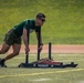 U.S. Marines and Royal Marines compete in the Double-up competition during the 2024 Fittest Instructor Competition