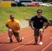 U.S. Marines and Royal Marines compete in the Double-up competition during the 2024 Fittest Instructor Competition