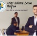 AFMC Referral Bonus Program