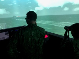 USS Essex In-Port Operations