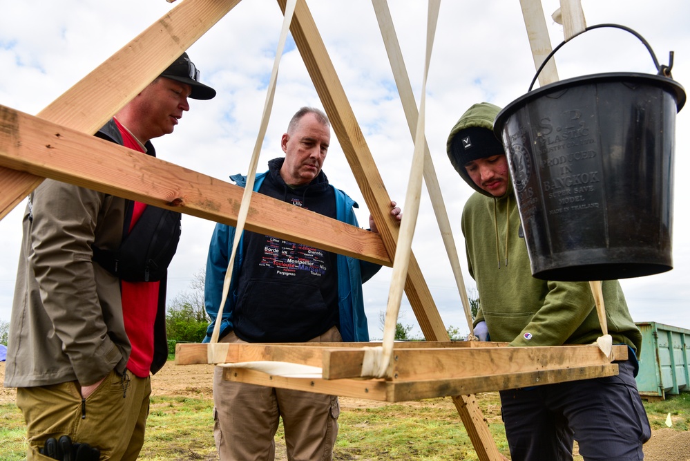 DV Tours DPAA Recovery Mission Site In France